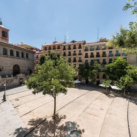 דירות מדריד Plaza Paja Arrendamiento De Temporada מראה חיצוני תמונה