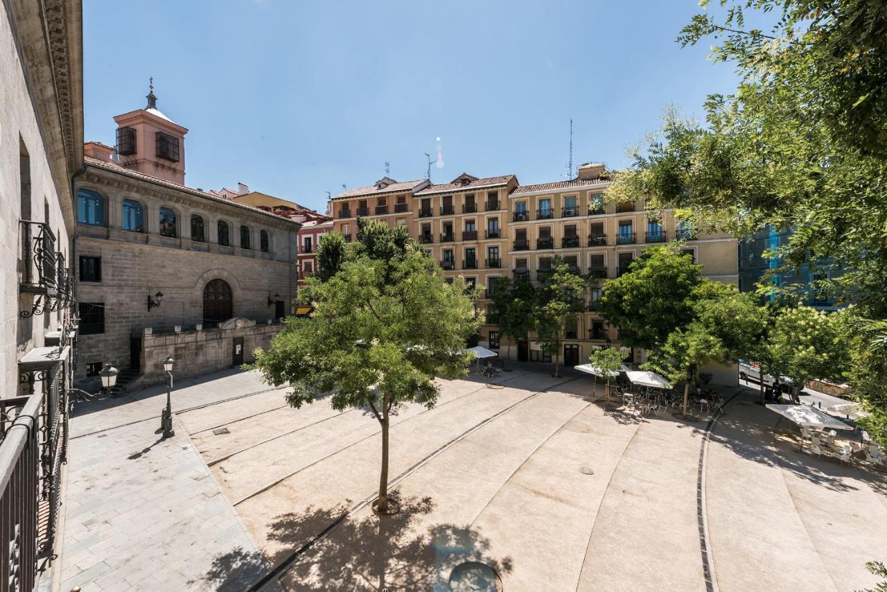 דירות מדריד Plaza Paja Arrendamiento De Temporada מראה חיצוני תמונה